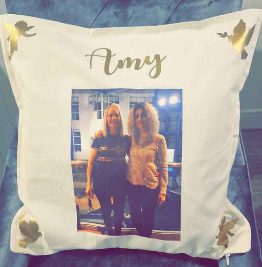 Loved ones cushion covers