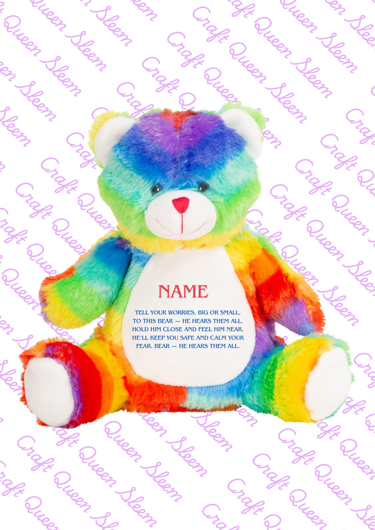 Children's Worry Bear