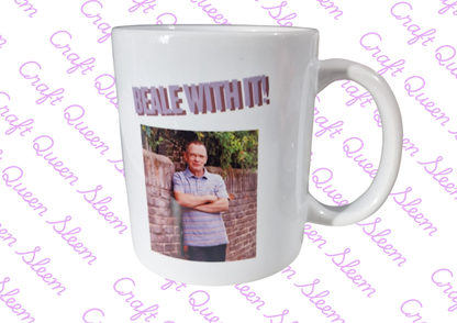 Beale With It Mug – Funny Soap Quote Mug