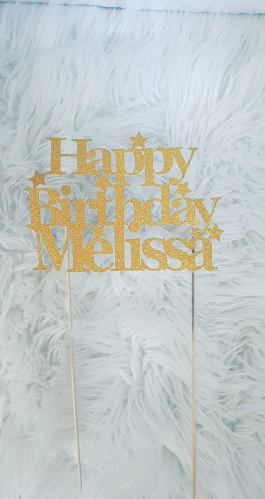 Cake topper