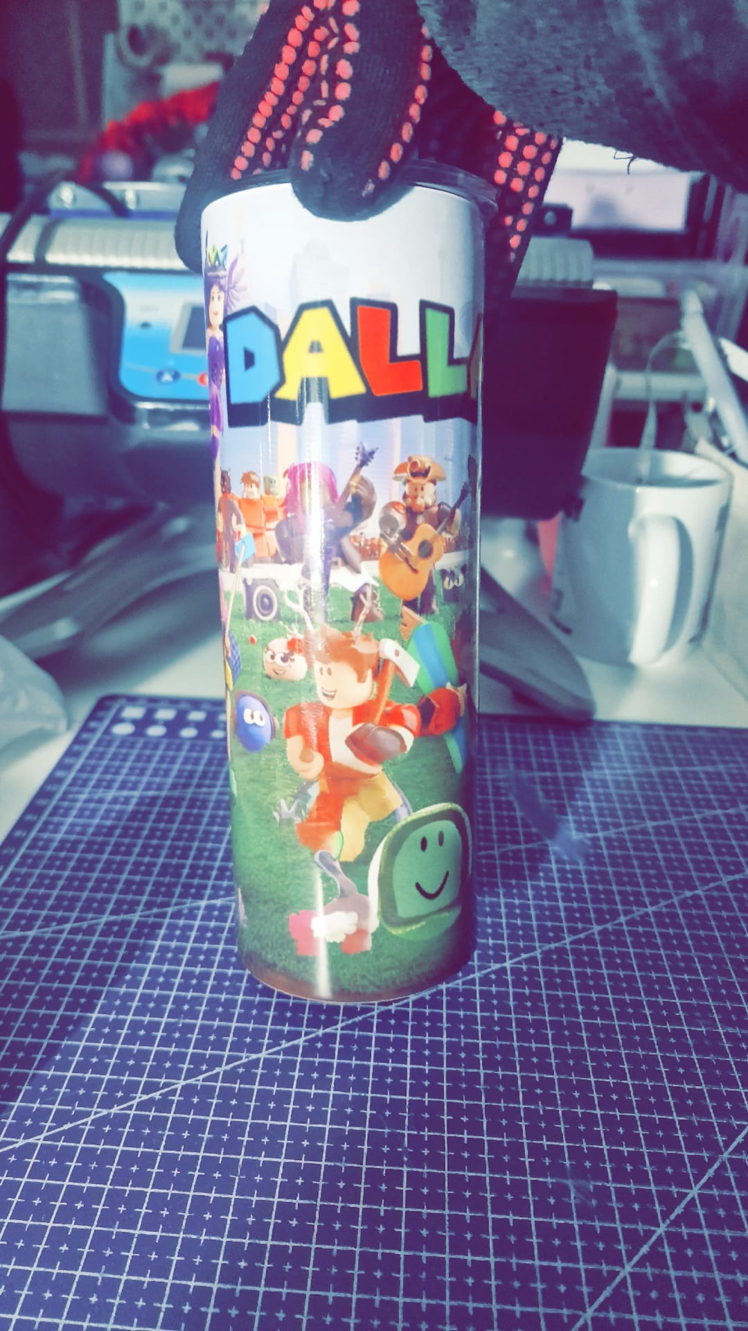 Personalised Custom 20oz Tumbler - Any Design