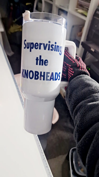 Custom 40oz Tumbler Cup