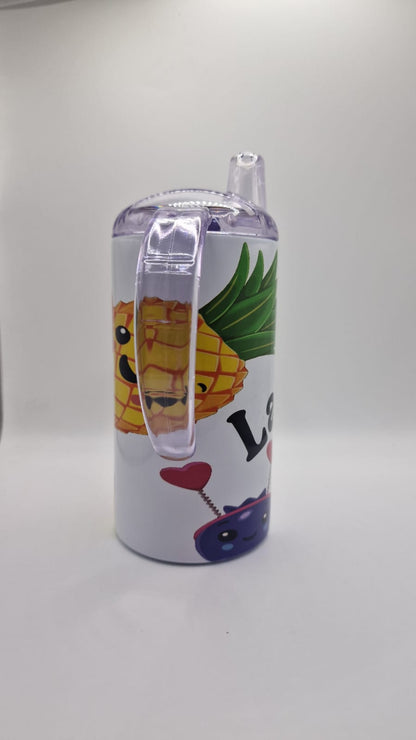 Personalised 12oz Baby Bottle Sippy Cup- Any Design