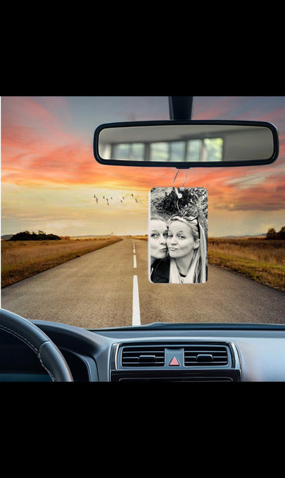 Personalised car Air Freshener