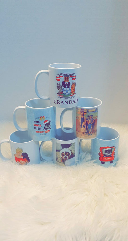 Personalised 11oz mug