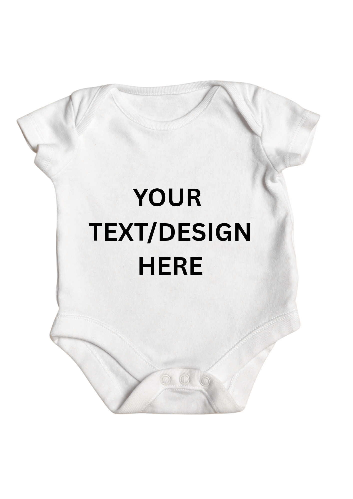 Design Your Own Baby Grow | Custom Personalised Baby Vest