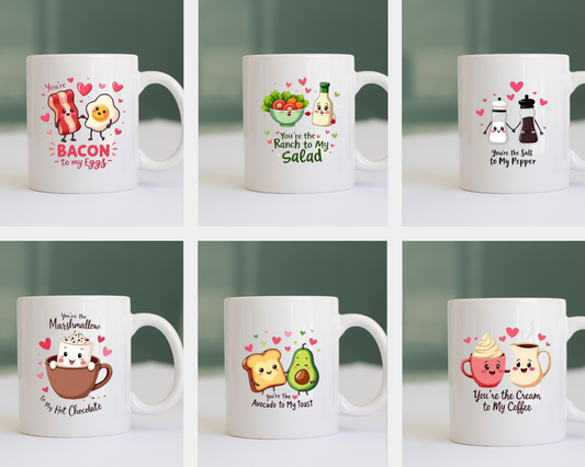 Valentines Couples 11oz Mug - Variety Of Designs