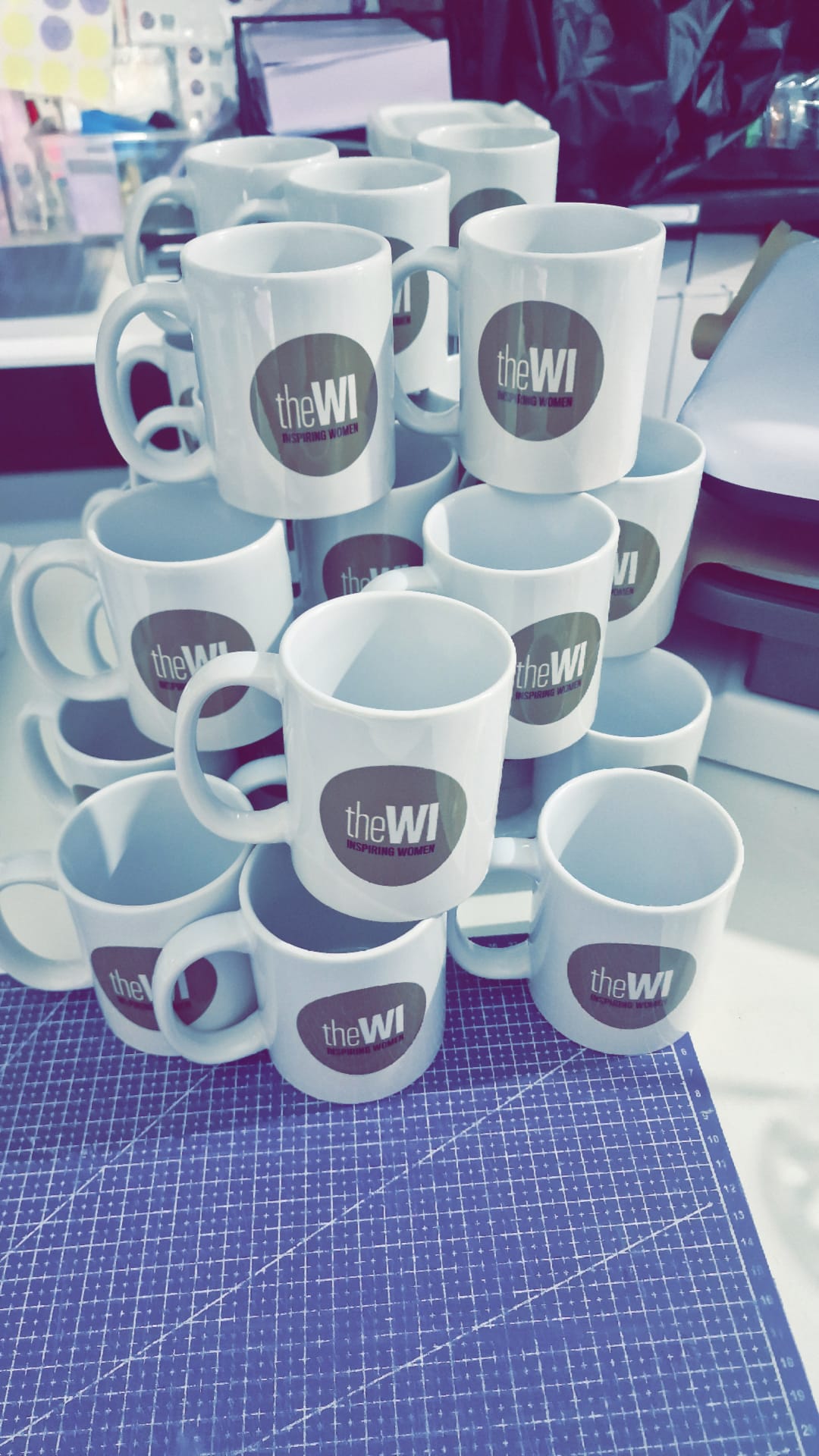 Personalised Custom 11oz Ceramic Mug - Any Design Photo Text