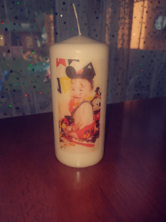 Photo candles