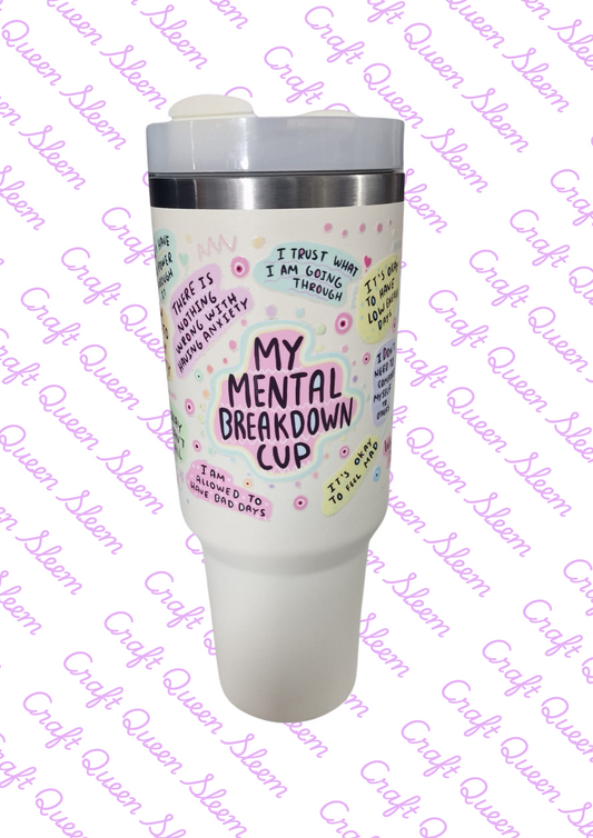 Custom 40oz Tumbler Cup