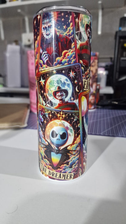 Horror Halloween 20oz Tumbler