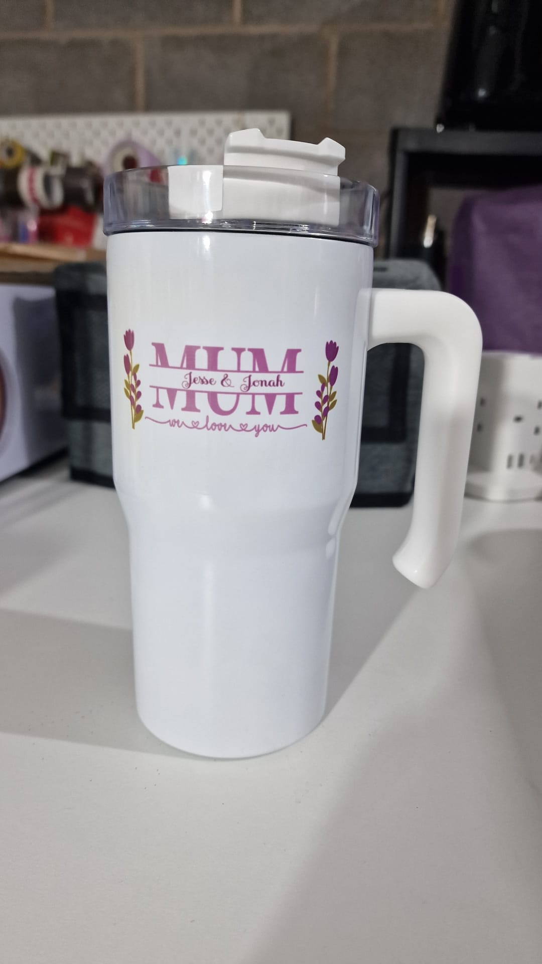 Mothers day 20oz Stanley type cup