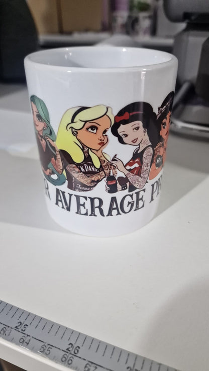 Not Your Average Princess Mug | Tattooed Princess Style Cup