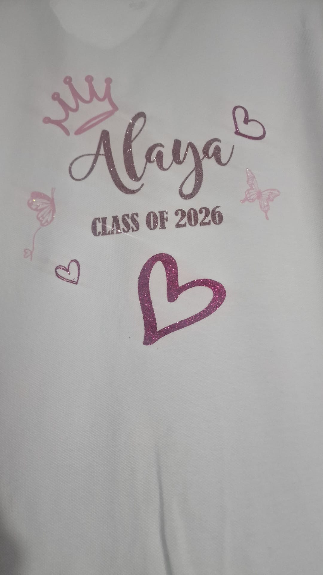 Personalised School Leavers Signing Shirt | Autograph Memory Tee