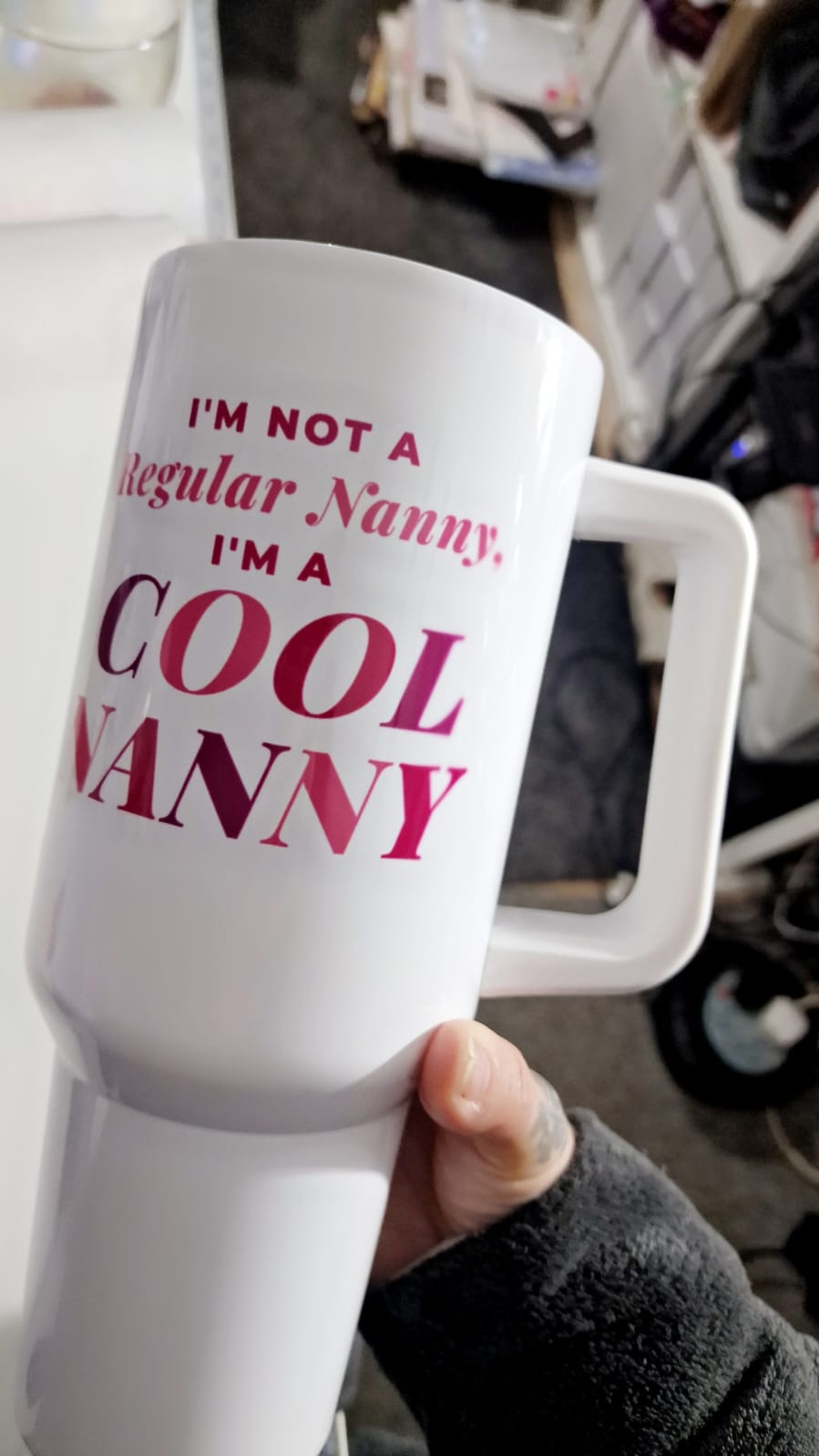 40oz Stanley style cup