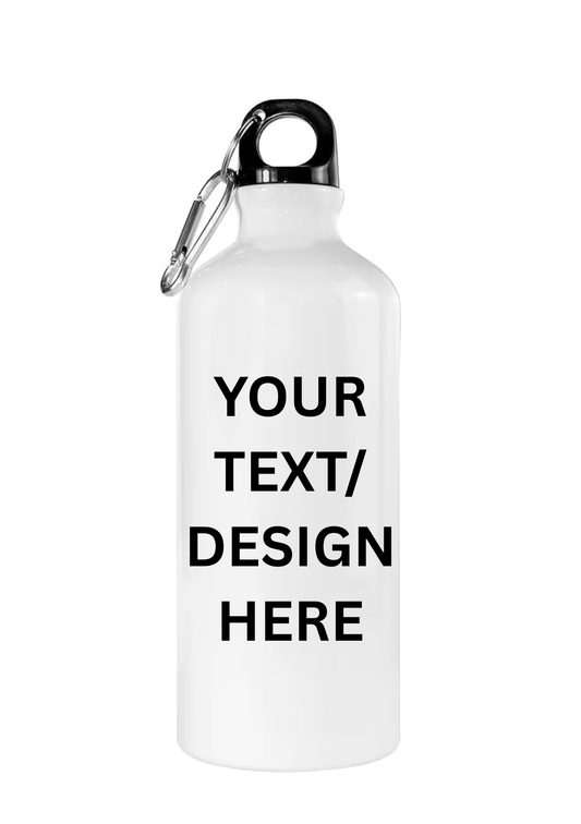 Custom Design 600ml Water Bottle | Personalised Kids & Adult Bottle