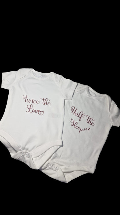 Design Your Own Baby Grow | Custom Personalised Baby Vest