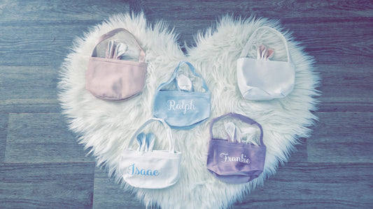Easter egg hunt bag