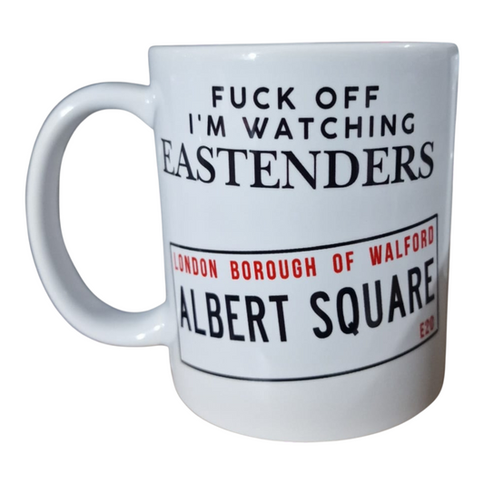 Funny EastEnders Inspired Mug | Albert Square Quote Mug