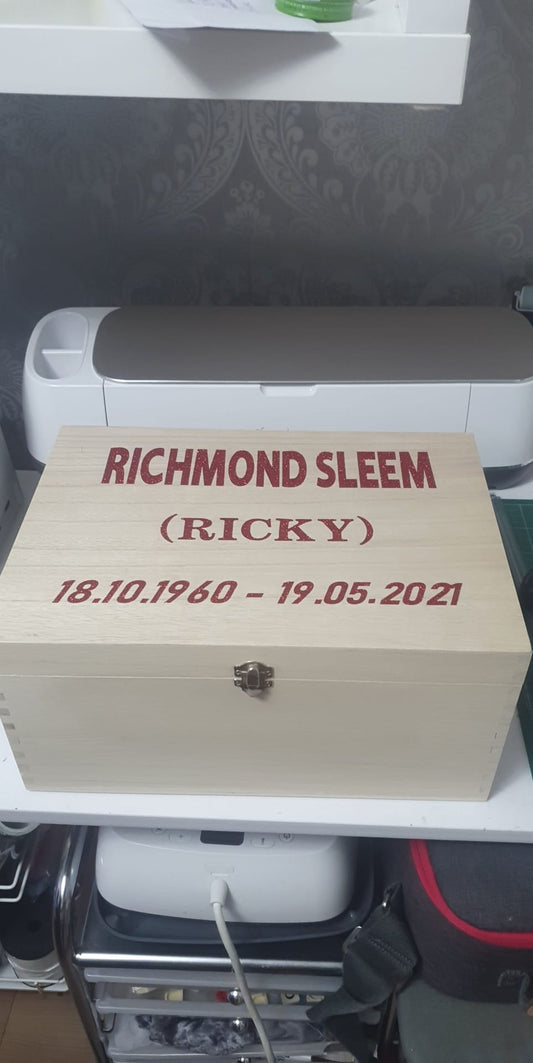 Keepsake box