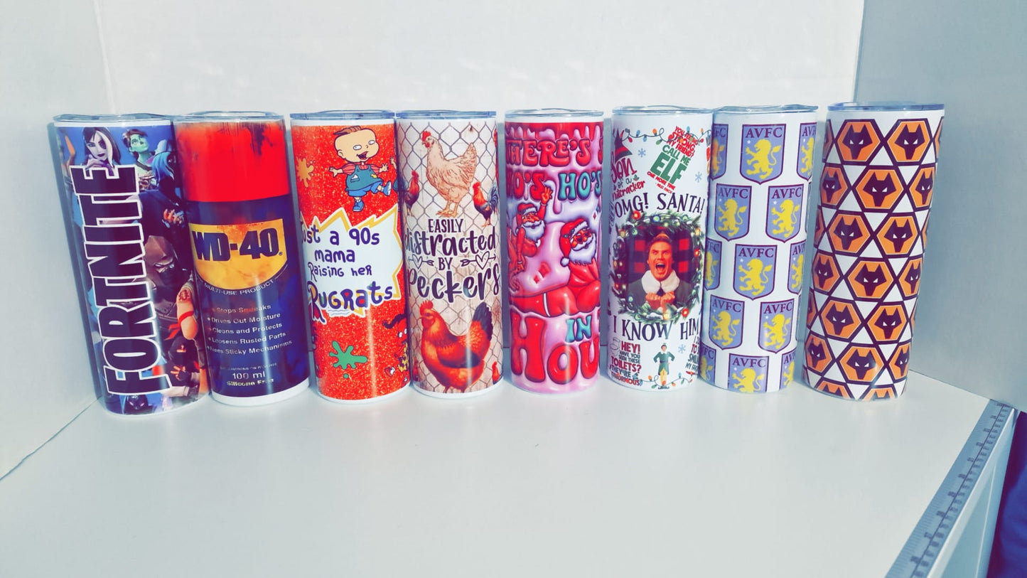 Personalised 20oz tumbler