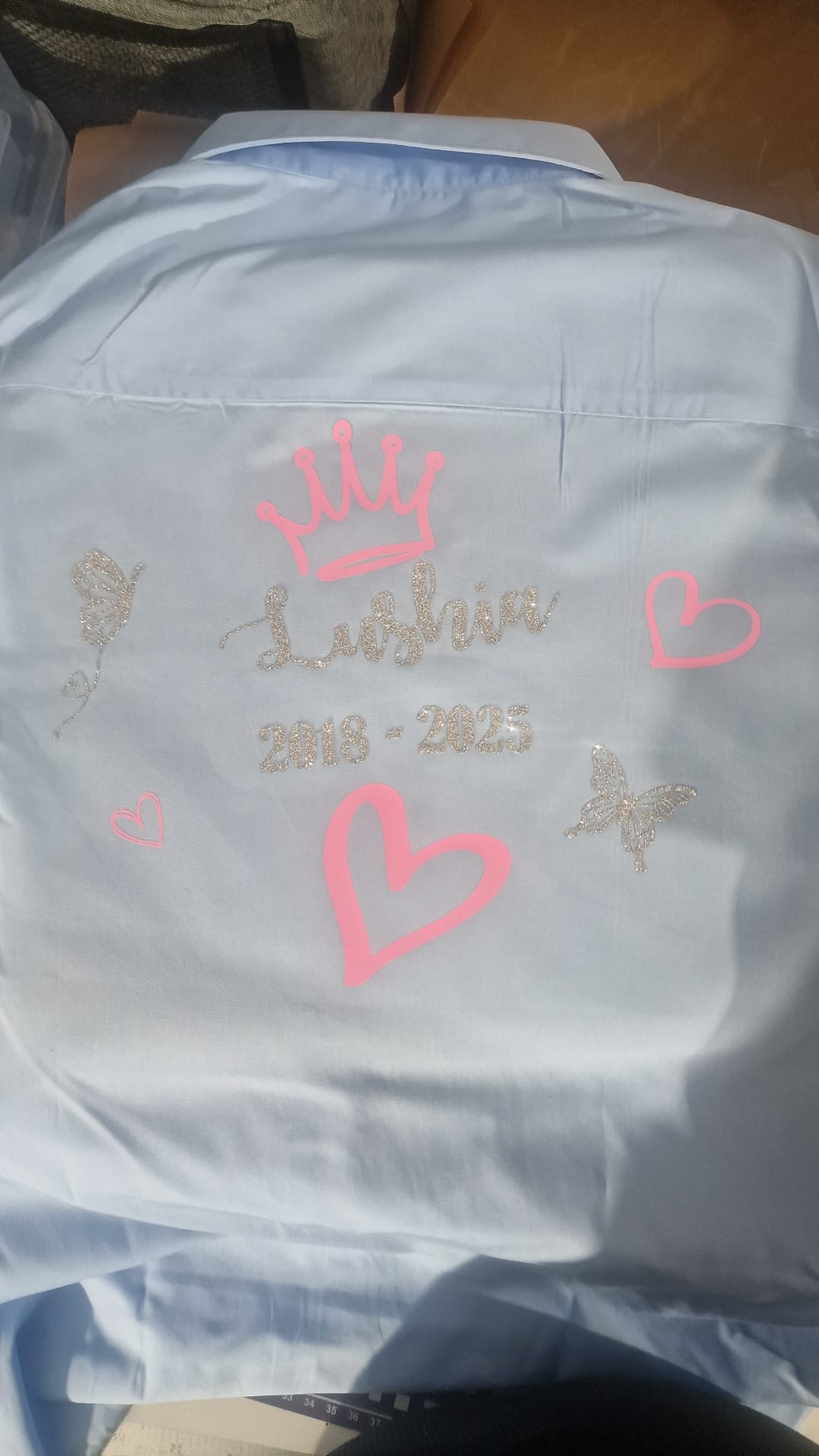 Personalised School Leavers Signing Shirt | Autograph Memory Tee