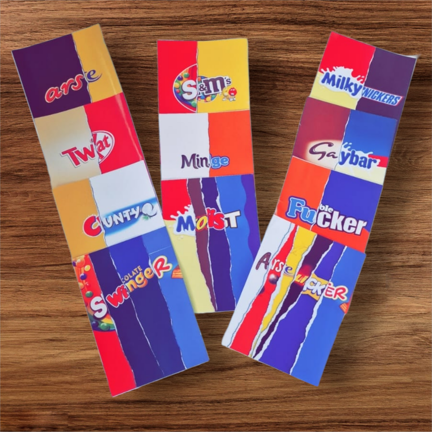 Sweary Chocolate Wrappers | Funny Rude Chocolate Gifts