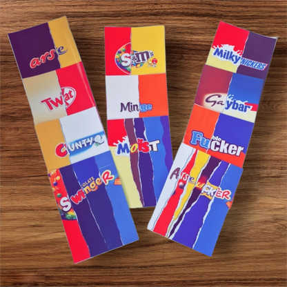 Sweary Chocolate Wrappers | Funny Rude Chocolate Gifts