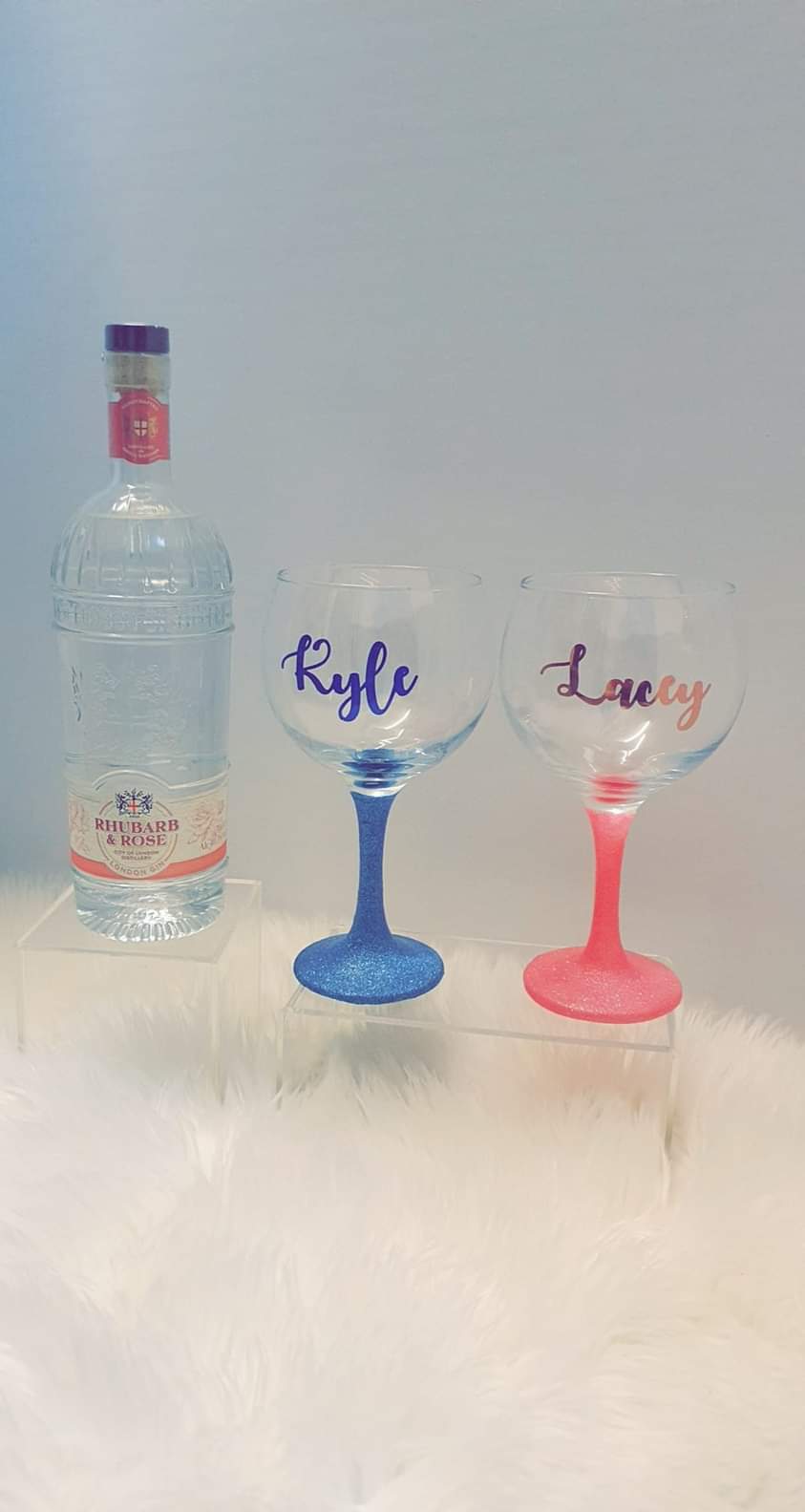 Glitz glasses