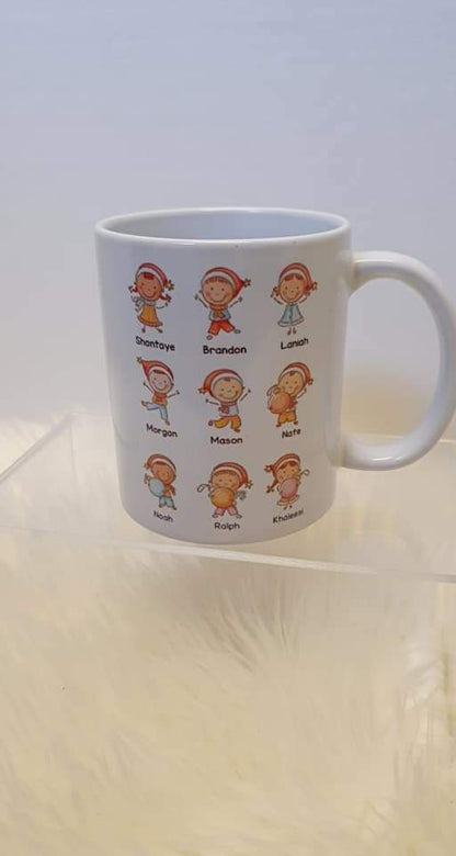 Personalised Custom 11oz Ceramic Mug - Any Design Photo Text