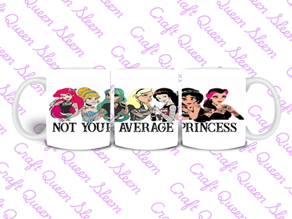 Princess 11oz Ceramic Mug