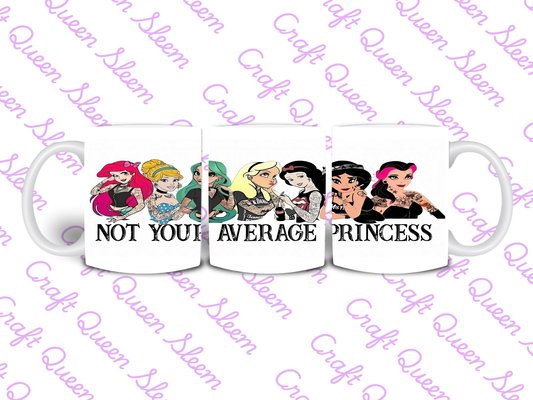 Princess 11oz Ceramic Mug