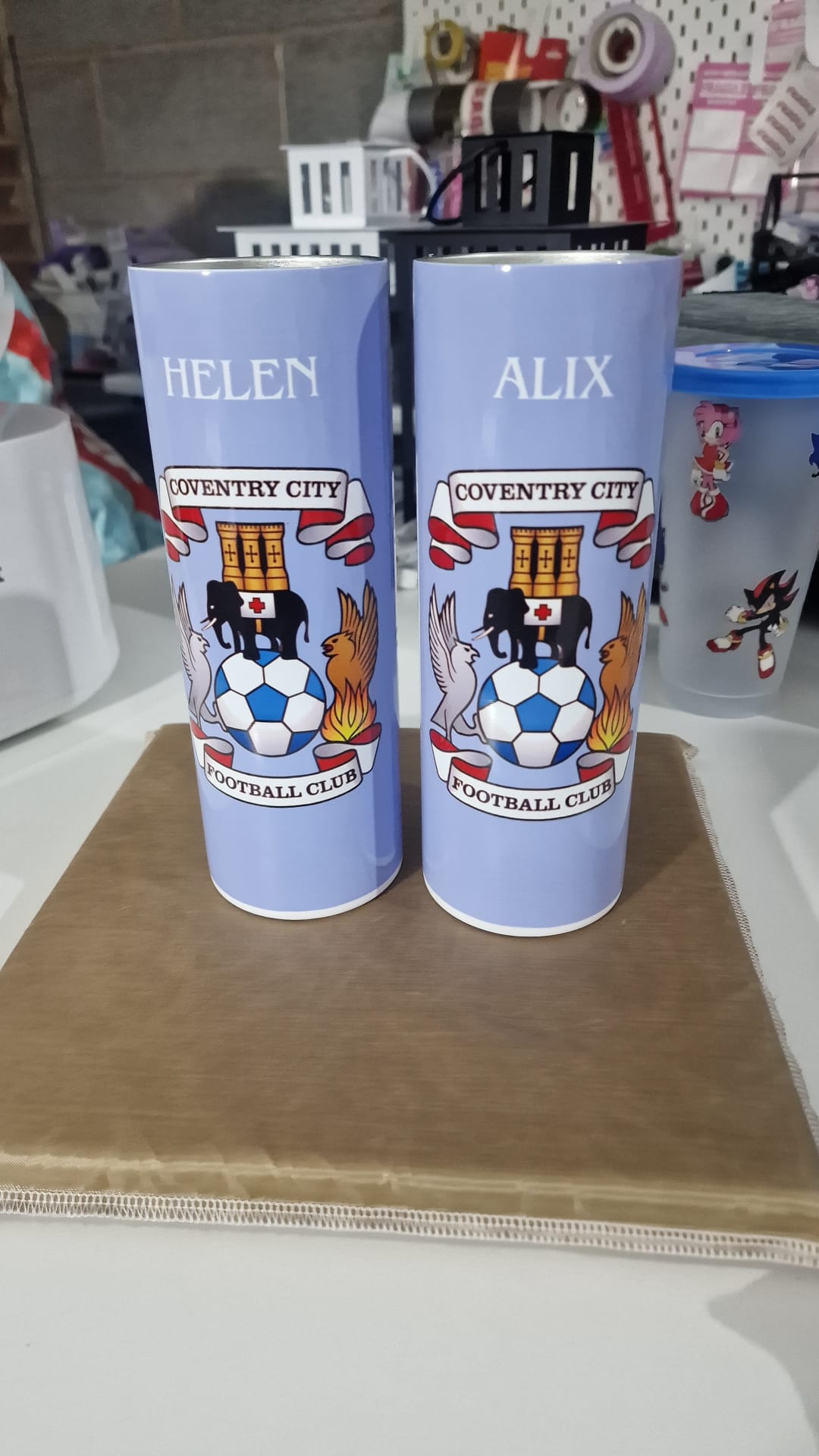 Personalised 20oz tumbler