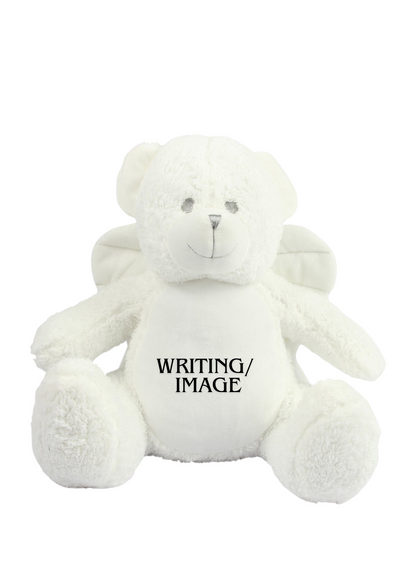 -Personalised Teddy Bear | Custom Name, Message or Photo | Keepsake Gift - Large