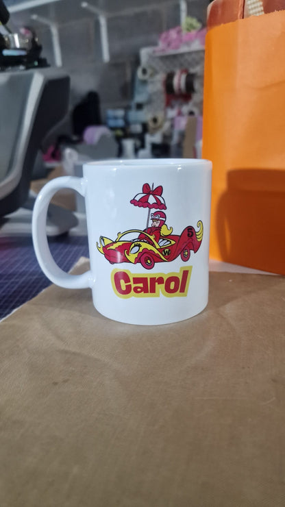 Personalised Custom 11oz Ceramic Mug - Any Design Photo Text