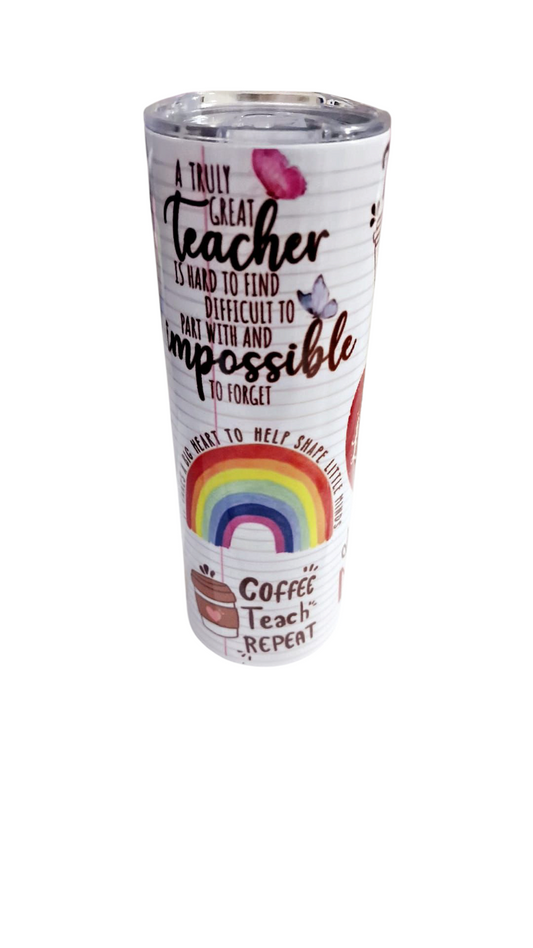 Thank you teacher 20oz tumbler