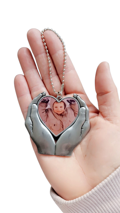 Memorial Loved One Angel Wings Car Hanger