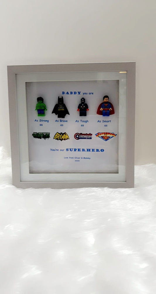 Hero Dad frame