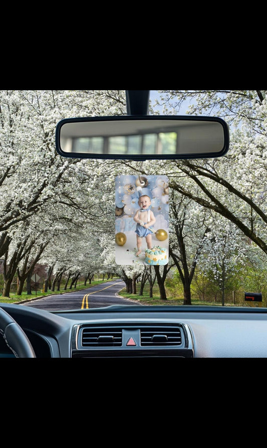 Personalised car Air Freshener