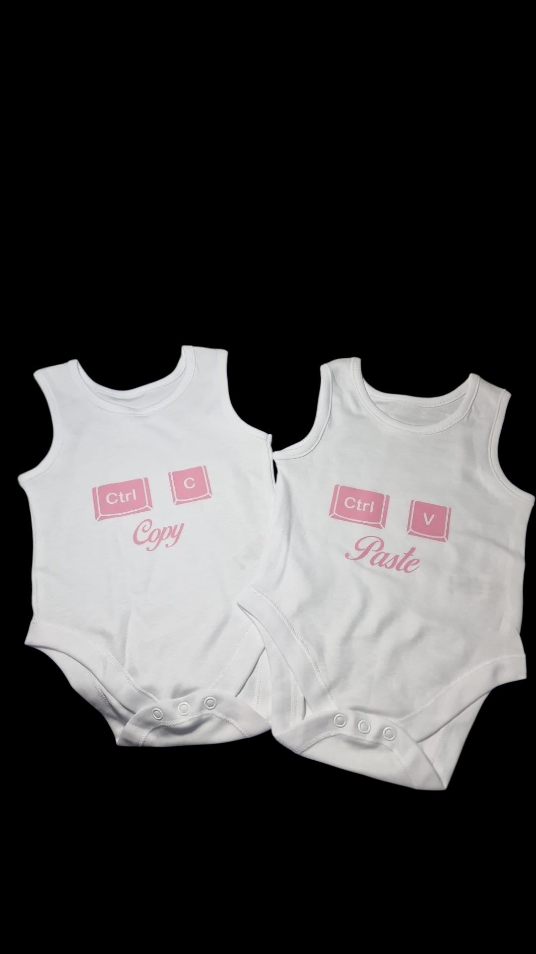 Design Your Own Baby Grow | Custom Personalised Baby Vest