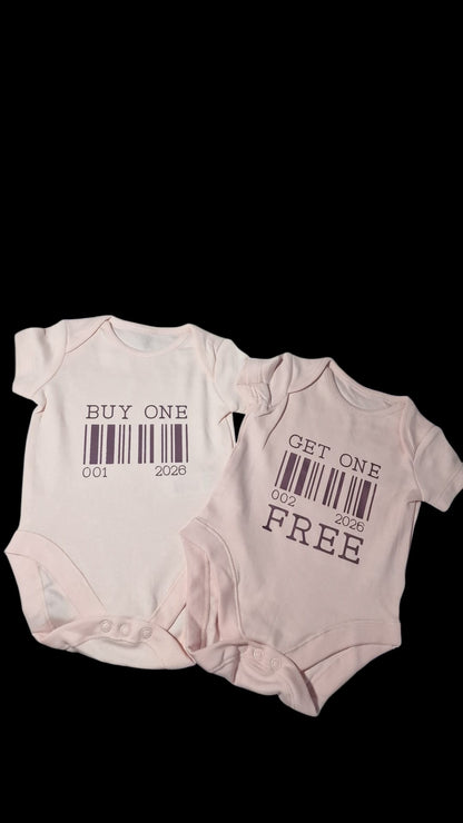 Design Your Own Baby Grow | Custom Personalised Baby Vest