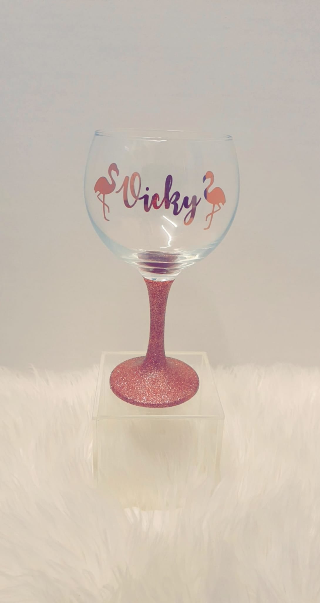 Glitz glasses