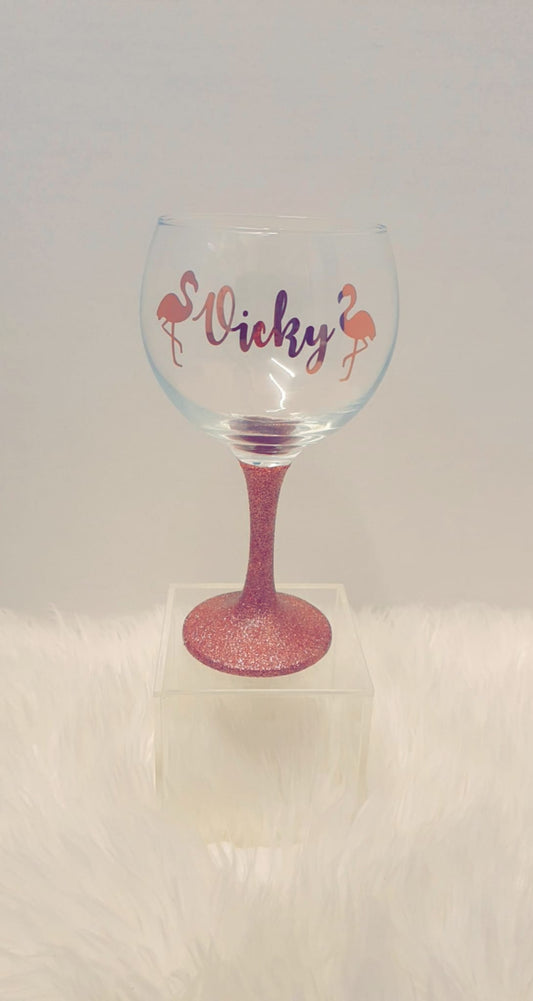 Glitz glasses