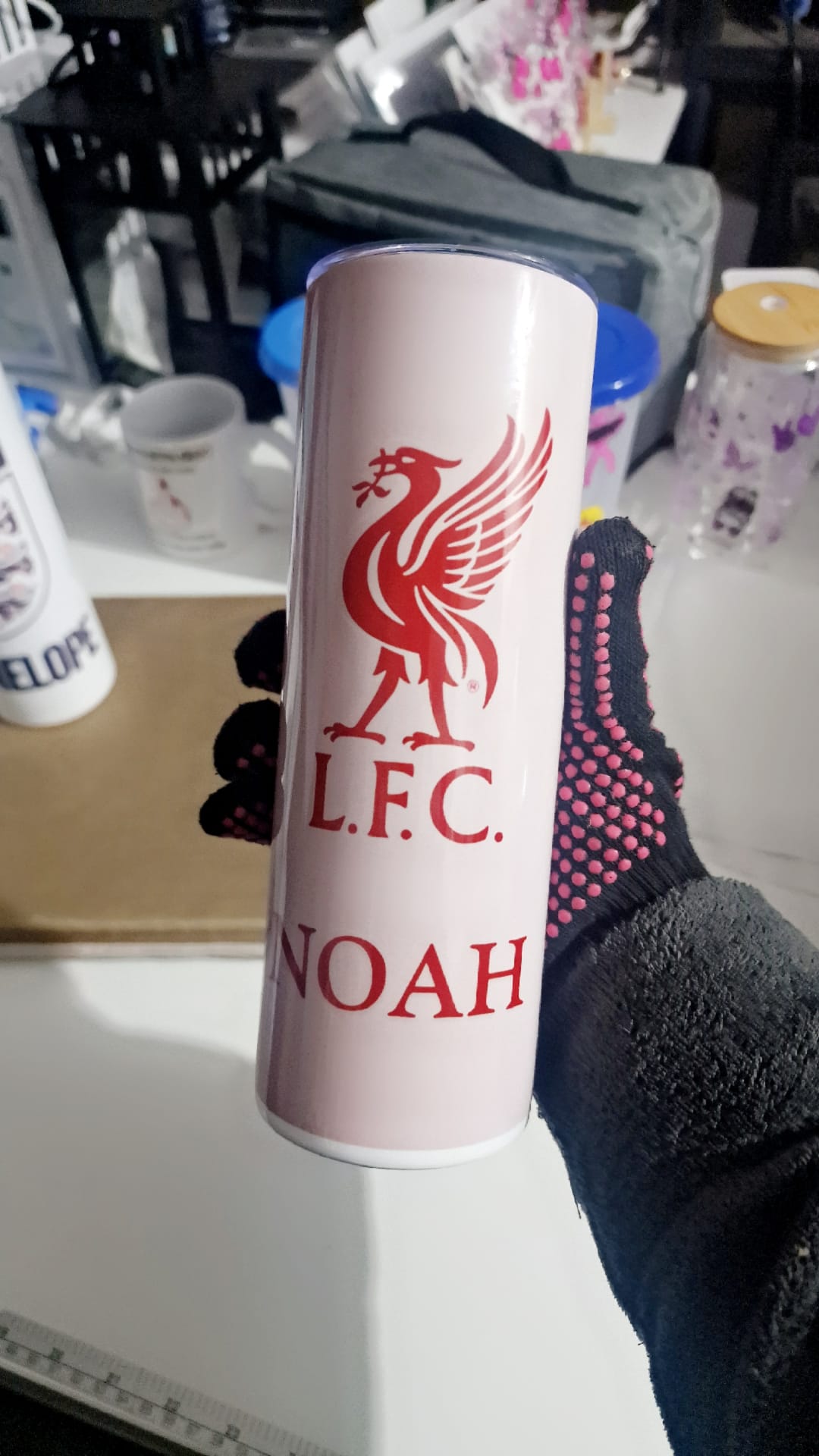 Personalised 20oz tumbler