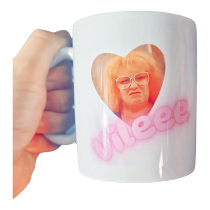 Vile Linda Funny Mug | Gimme Gimme Gimme Inspired Novelty Mug