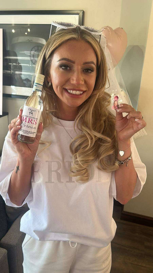 Wine Bottle Personalised Stickers