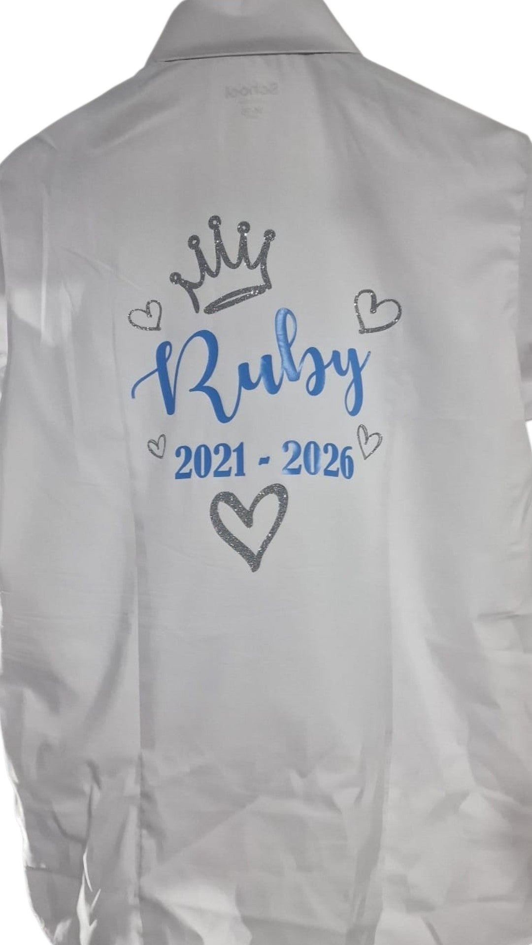 Personalised School Leavers Signing Shirt | Autograph Memory Tee