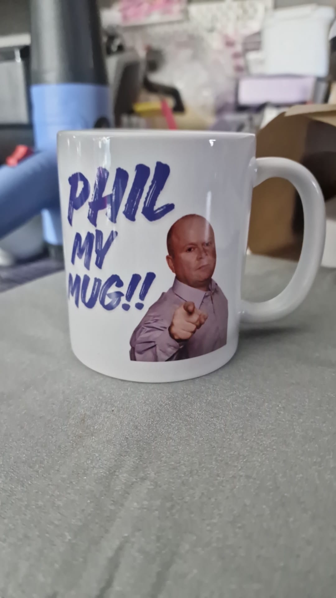 Phil My Mug Funny Novelty Mug