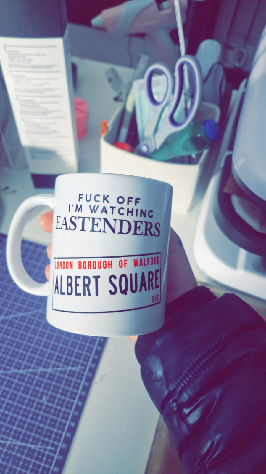 Funny EastEnders Inspired Mug | Albert Square Quote Mug