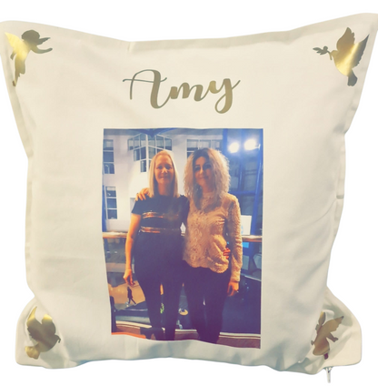 Here’s a strong, SEO-optimised Shopify setup for your personalised photo cushion covers, with multiple colour options.